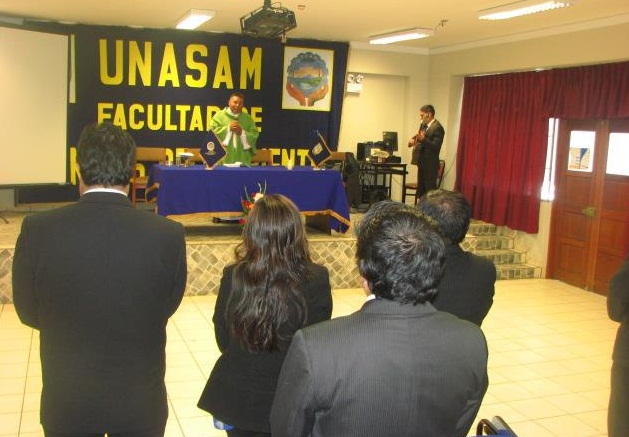 Escuela de Ingeniería Sanitaria de la Unasam celebra su 21° Aniversario