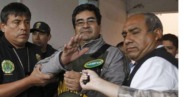 Expresidente regional de Áncash dice estar preso por orden  de Ollanta Humala y se declara inocente