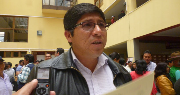 Eloy Alzamora asumió la alcaldía de Independencia luego de parálisis administrativa