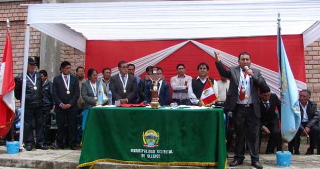 Alcalde distritales de Huaraz solicitan atención y solución a la emergencia por las lluvias