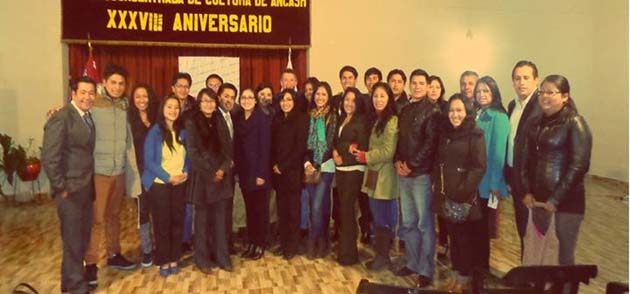 Se instaló la Asociación de Egresados de Ciencias de la Comunicación Áncash