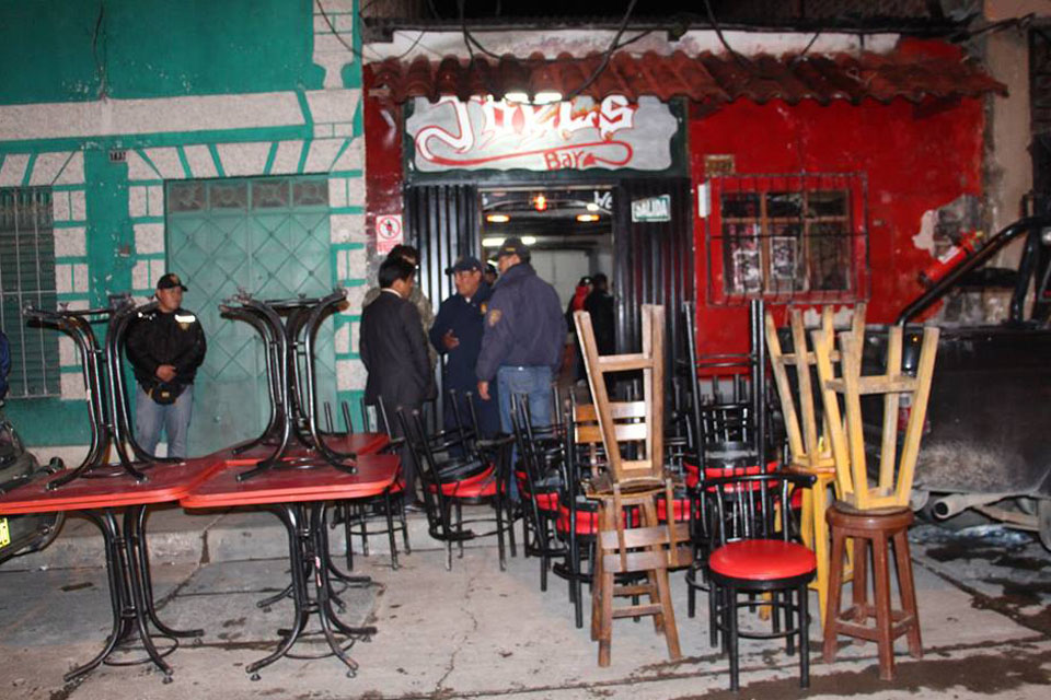 Continúan operativos inopinados a bares y cantinas de la ciudad del jirón Comercio y Cajamarca