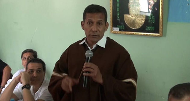 Humala apoyará construcción del hospital de Huaraz y sede del Instituto Nacional de Glaciología