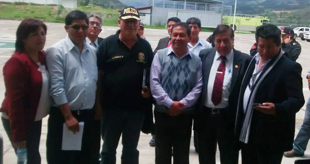 Alcalde de Huaraz brindará conferencia de prensa sobre amenazas de muerte