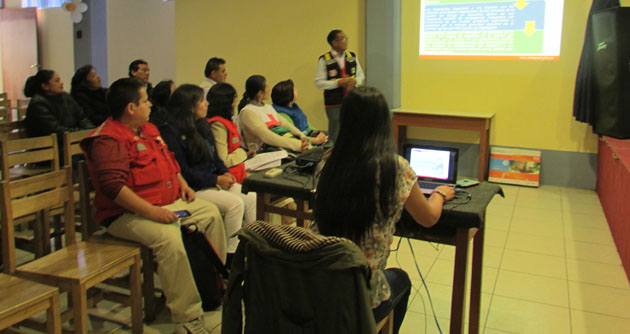 Jefe de la subgerencia de Defensa Civil reporta daños tras la tormenta eléctrica durante horas de la noche