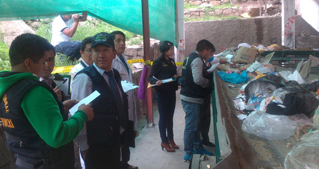 Hallan feto en planta de tratamiento de la basura en Póngor Independencia