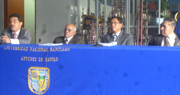 Autoridades universitarias rechazan posible retorno de ex rector Dante Sánchez