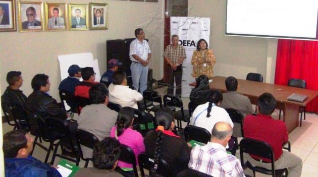 Huaylas: Alcaldes provinciales y distritales son capaitados en temas ambientales