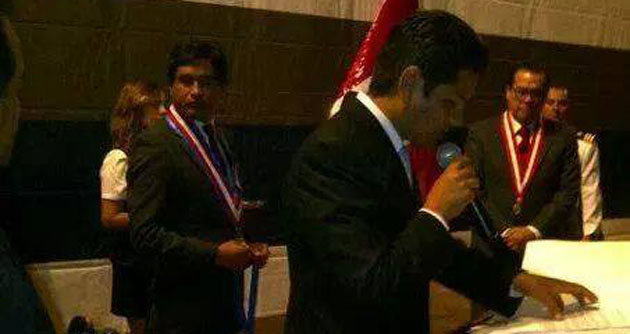 Designan a Enrique Huertas Pajuelo como secretario del Consejo Regional de Ancash