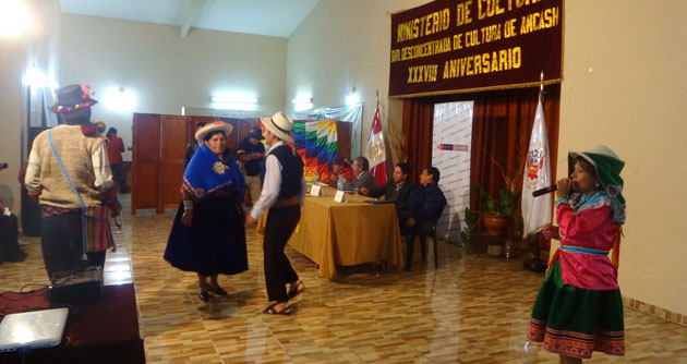 Dirección de cultura de Ancash celebra día internacional de la lengua materna