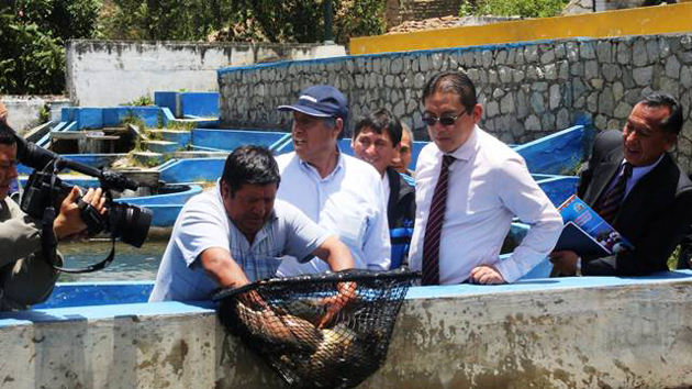 Autoridades supervisan instalaciones de la Subregión de Producción de Huaraz