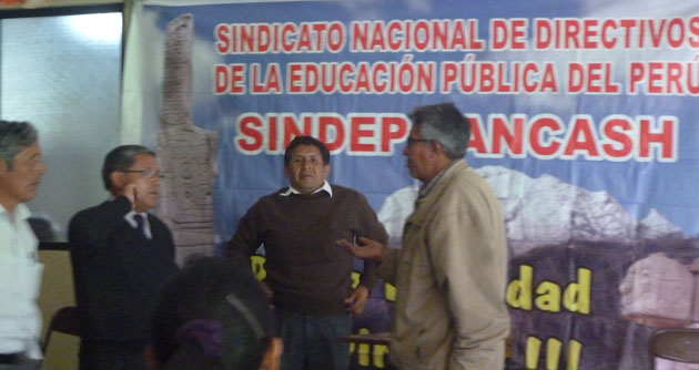 Rechazan medidas cautelares a favor de directores de instituciones educativas de Ancash