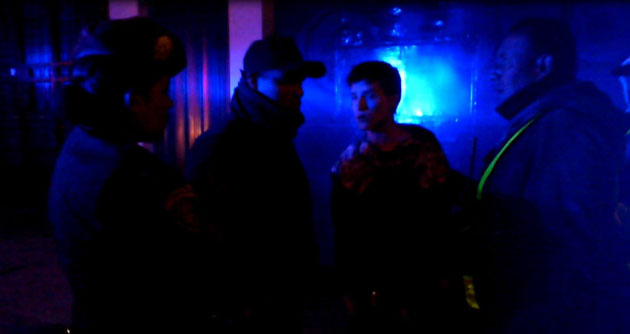 Serenos de Independencia capturan delincuente por robo de autopartes