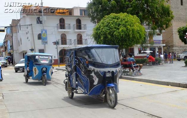Municipalidad Provincial de Huaylas dispuso otorgar códigos de circulación de mototaxis