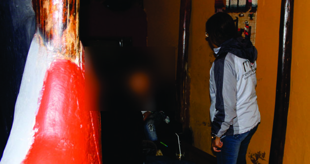 Intervienen a ex director de la Ugel Huari por conducir vehículo con lunas polarizadas