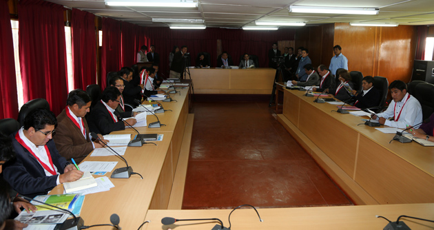 Suspenden sesión de consejo regional para informan estado económico del Gobierno Regional hasta el 5 de marzo