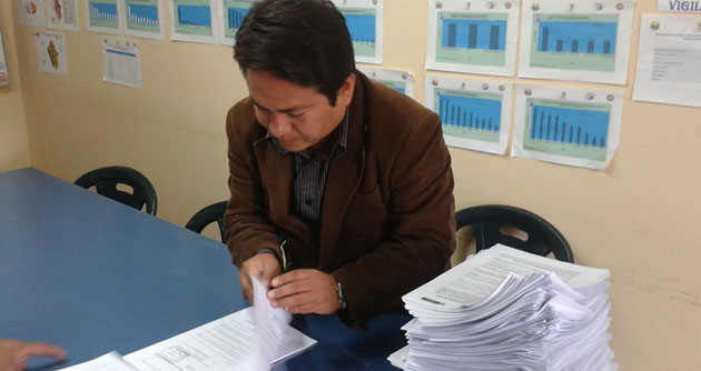 Ricardo Natividad director del hospital exige presupuesto para obras de mantenimiento