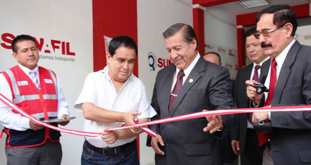 Sunafil inaugura sede de fiscalización laboral en Huaraz con feria informativa