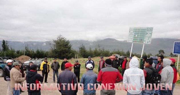 Recuay: Empresa minera Toma la mano impide ingreso de trabajadores por paralización