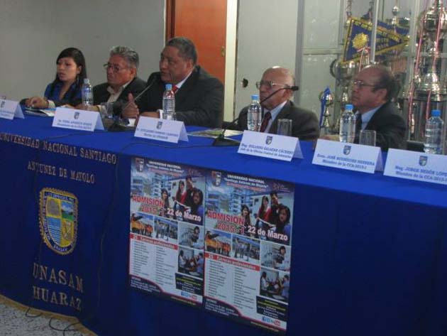 UNASAM ofrece vacantes para 25 carreras profesionales en el 2015