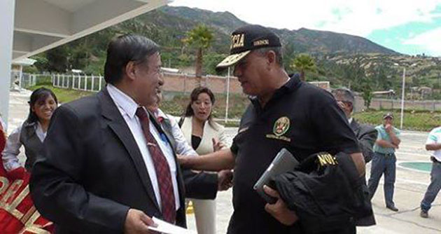 Ministro del Interior Daniel Urresti visita pueblos del Callejón de Huaylas