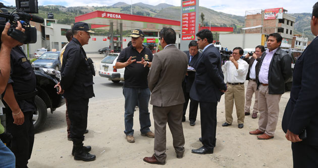 Presidente Regional y Ministro del Interior acuerdan fortalecer trabajo de seguridad ciudadana
