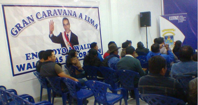 Ex gerente Luis Meléndez: Hay un triunvirato que gobierna la región Ancash