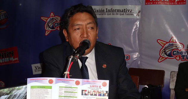 Más de 2 mil 500 colegiados elegirán al nuevo decano del colegio de ingenieros de Ancash