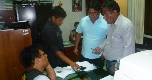 Requisitoriado por “La Centralita” fue atrapado cuando se dirigía a Lima
