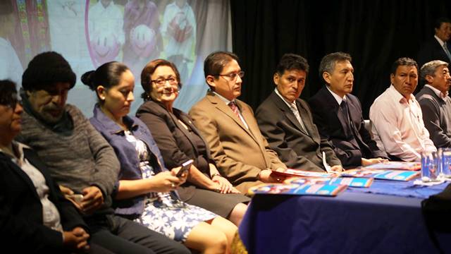 Presidente Regional inaugura taller de capacitación para docentes de Huaraz