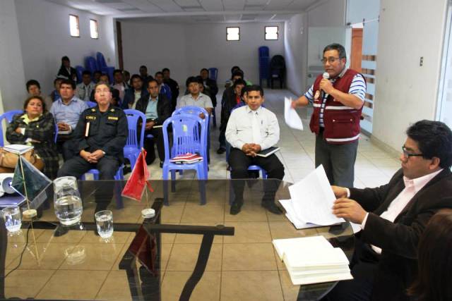 Autoridades de Huari se reunirán para abordar problemática social de la zona