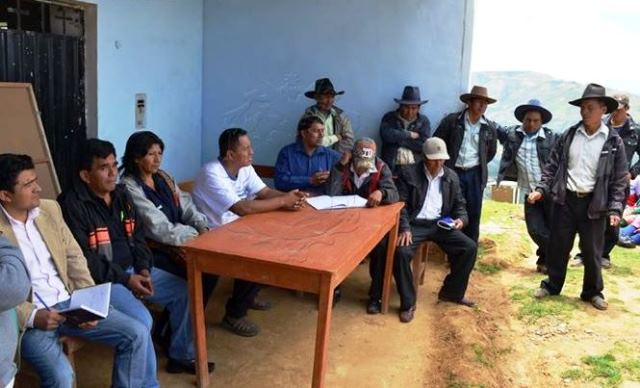 Anuncian construcción de anhelado local comunal del Caserío de Chinchay