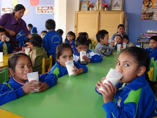 Red de Salud Conchucos Sur anuncia medidas para evitar anemia o sobrepeso en escolares