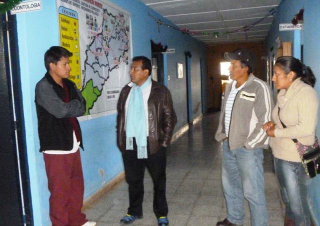 Supervisan posta médica de Pallasca y no encuentran a personal médico laborando