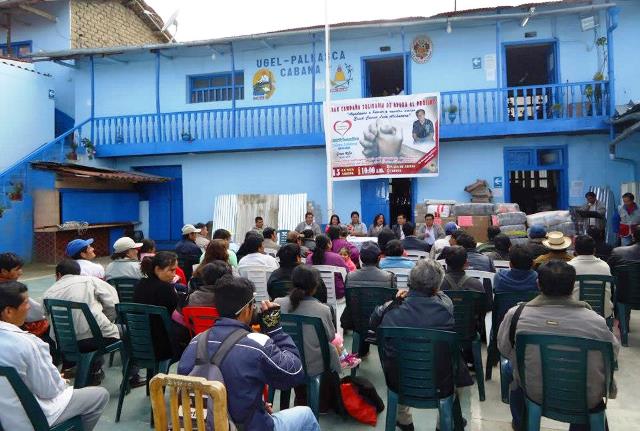 Directores de la UGEL Pallasca serán capacitados en infraestructura educativa