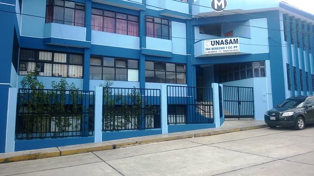 Culminan con reparación y mantenimiento de infraestructura de universidad Santiago Antúnez de Mayolo