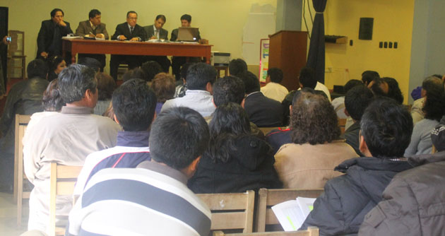 DREA suspende proceso de ubicación de directores en su tercera fase en Ancash