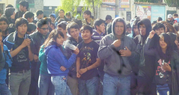 Estudiante del colegio Simón Bolívar ocupó primer lugar del cómputo en examen de admisión a la UNASAM