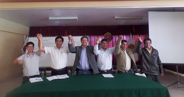 Dirigentes de los centros poblados exigirán transferencia de presupuesto y amenazan con vacar a los alcaldes provinciales