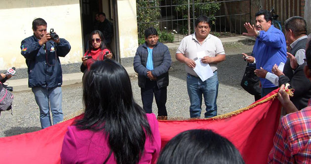 Consejero delegado Ángel Durán respaldó reclamo de los trabajadores de transportes