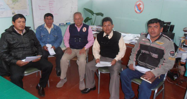 Consejero por Huarmey solicita apoyo en favor de los distritos de Malvas y Cochapetí