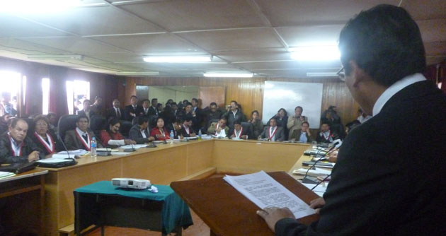 Gobernador regional informará proyectos priorizados en el plan de reactivación ante consejo regional