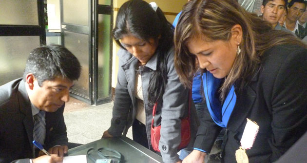 Fiscalía interviene local de la sanidad policial ante denuncias de posible favorecimiento a postulantes a la escuela de suboficiales de Yungay
