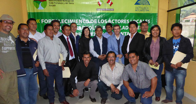 Presentan el proyecto de fortalecimiento de la gestión local de la Manfors en el Valle Fortaleza