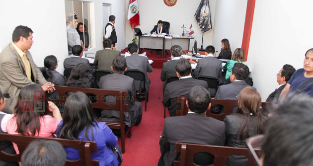 Juez declara infundado pedido de prisión preventiva en contra del ex alcalde Vladimir Meza y sus funcionarios