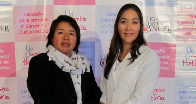 Liga Contra el Cáncer lanza campaña de vacunación para proteger a niñas de 9 años