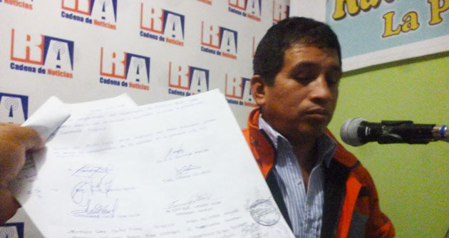 Dirigente de la FADA exige a Waldo Ríos Salcedo pedir disculpas por la no entrega de los 500 nuevos soles