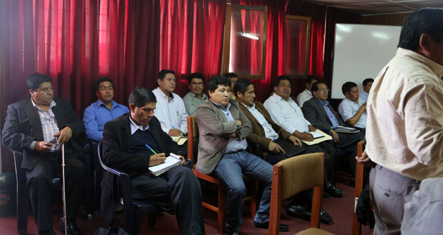 Gobernador regional Enrique Vargas desautoriza mesa de trabajo del consejo regional