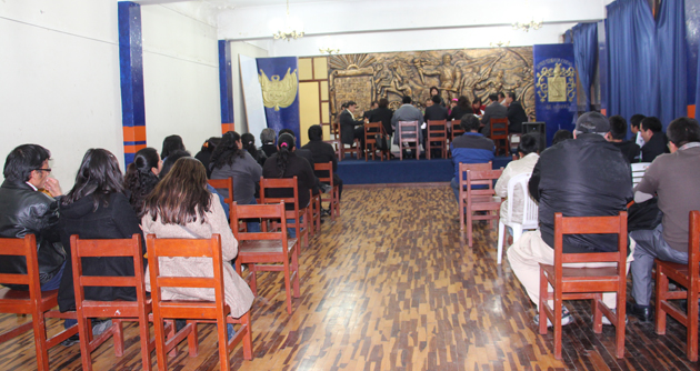 Concejo municipal aprobó plan para la Semana Santa Huaracina 2015