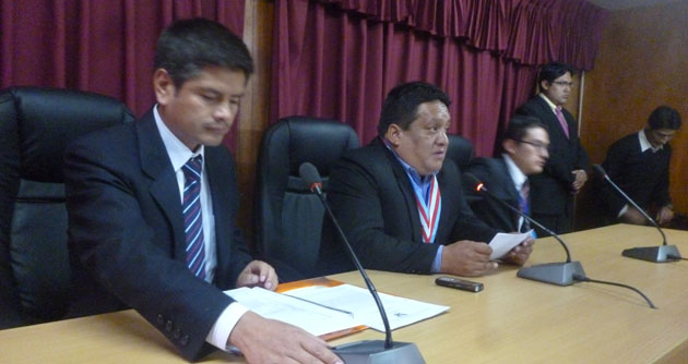 Suspensión de presidente Enrique Vargas se discutirá en la próxima sesión de consejo regional